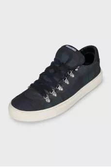 Men's textile sneakers