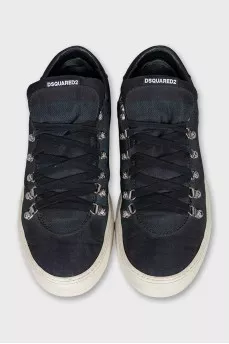 Men's textile sneakers