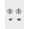 A set of pendant, ring and earrings