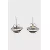 A set of pendant, ring and earrings