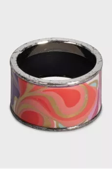 Set with enamel coating