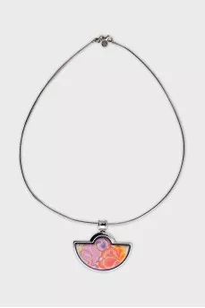 Set with enamel coating