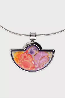 Set with enamel coating