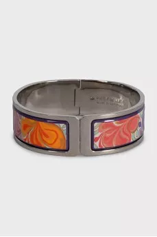 Set with enamel coating