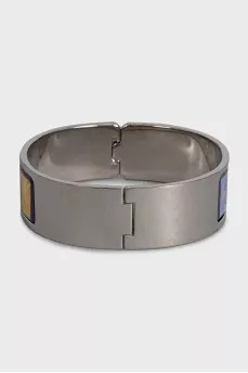 Set with enamel coating