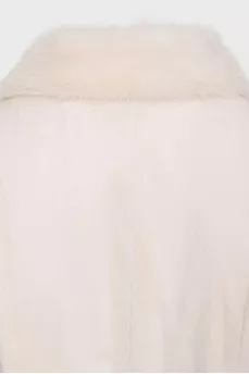 Long mink vest