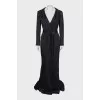 Black maxi dress