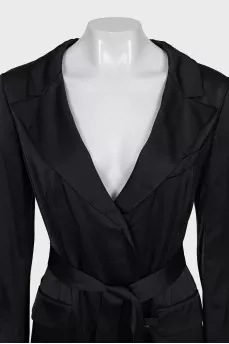 Black maxi dress