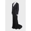 Black maxi dress