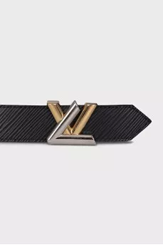 Leather Twist belt
