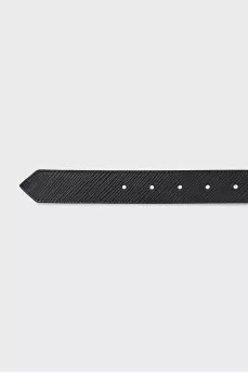 Leather Twist belt