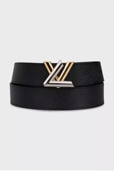 Leather Twist belt