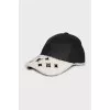 Sheepskin cap and glove set