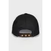 Sheepskin cap and glove set