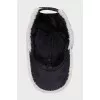 Sheepskin cap and glove set