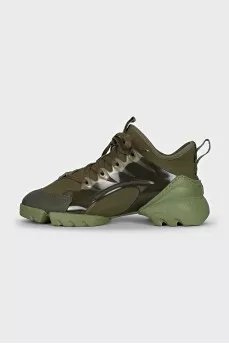 Green D-Connect sneakers
