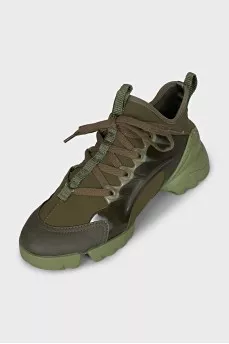 Green D-Connect sneakers