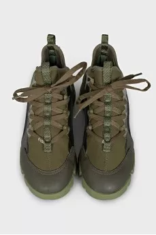 Green D-Connect sneakers