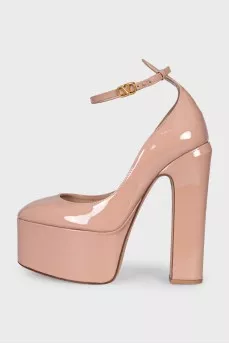 Pink Tan-Go Shoes