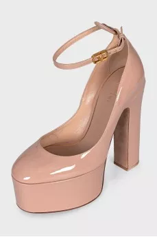 Pink Tan-Go Shoes