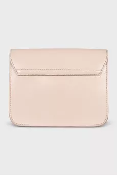 Metropolis leather chain bag