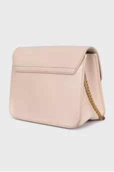 Metropolis leather chain bag