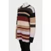 Striped oversized sweater