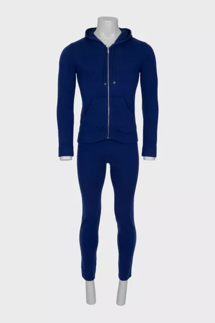 Men's cashmere suit