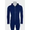 Men's cashmere suit