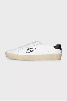 Leather sneakers Court Classic SL/06