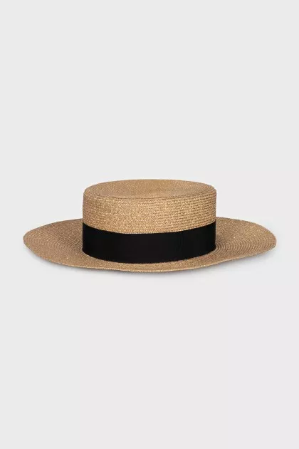 Golden hat