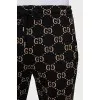 Men's sweatpants with a signature print