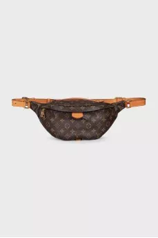 Кожаная поясная сумка Bumbag