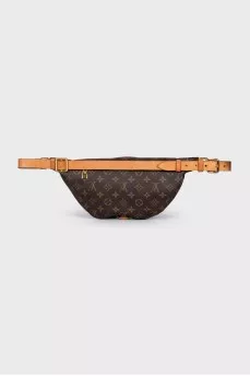 Кожаная поясная сумка Bumbag