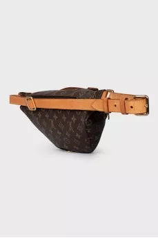 Кожаная поясная сумка Bumbag