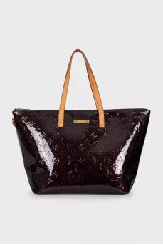 Шкіряний тоут Bellevue Vernis