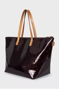Шкіряний тоут Bellevue Vernis
