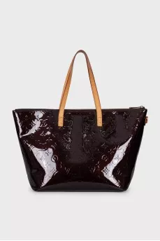 Шкіряний тоут Bellevue Vernis