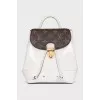 Hot Springs Leather Backpack