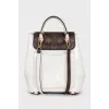 Hot Springs Leather Backpack