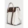 Hot Springs Leather Backpack