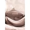 Quilted leather shoulder bag