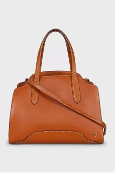 Sesia leather bag