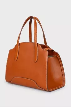 Sesia leather bag