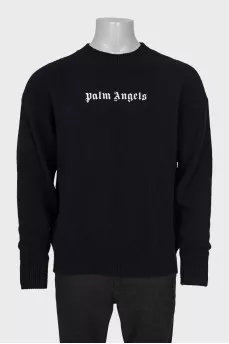 Men's wool sweater