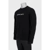 Men's wool sweater