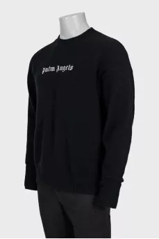 Men's wool sweater