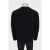 Men's wool sweater