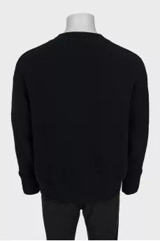 Men's wool sweater