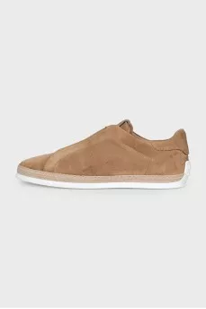 Men's suede sneakers